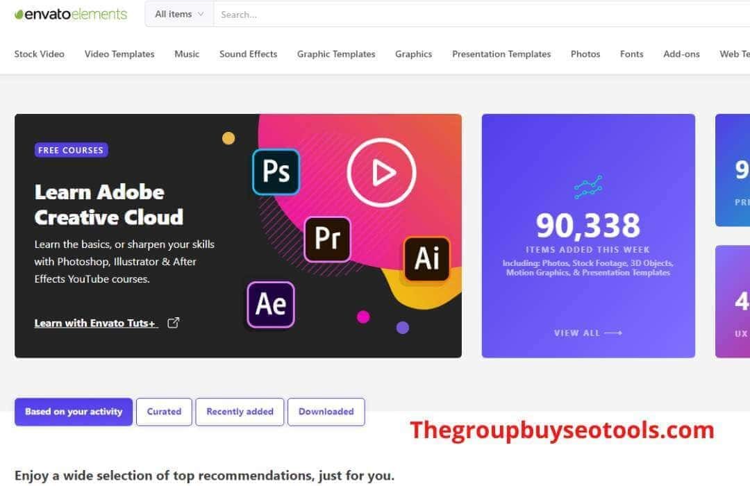 Envato Elements Group Buy 2023 Cheapest
