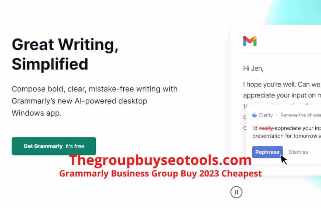 Grammarly Business Group Buy 2023 Cheapest