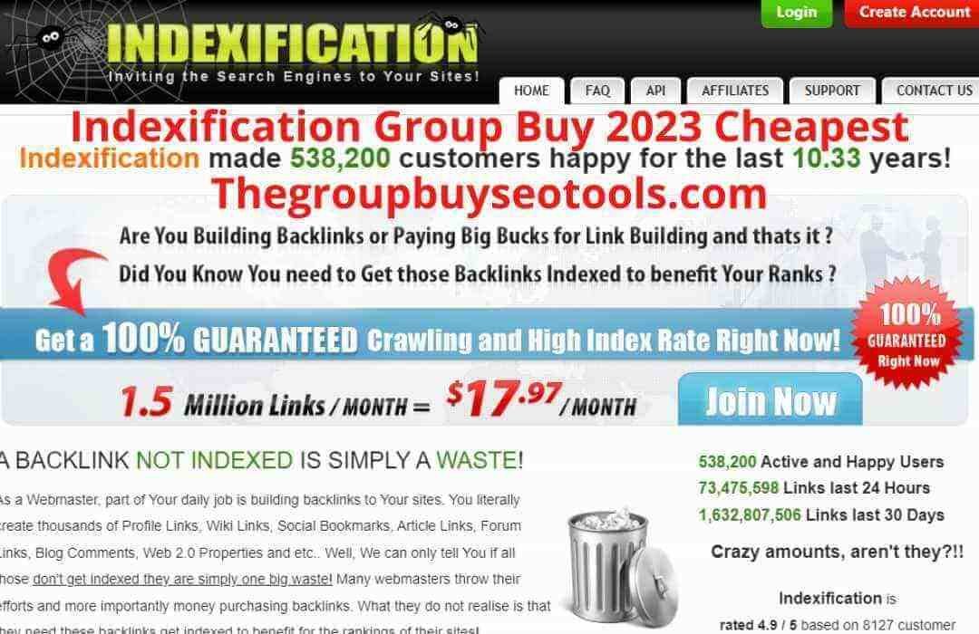 Indexification Group Buy 2023 Cheapest