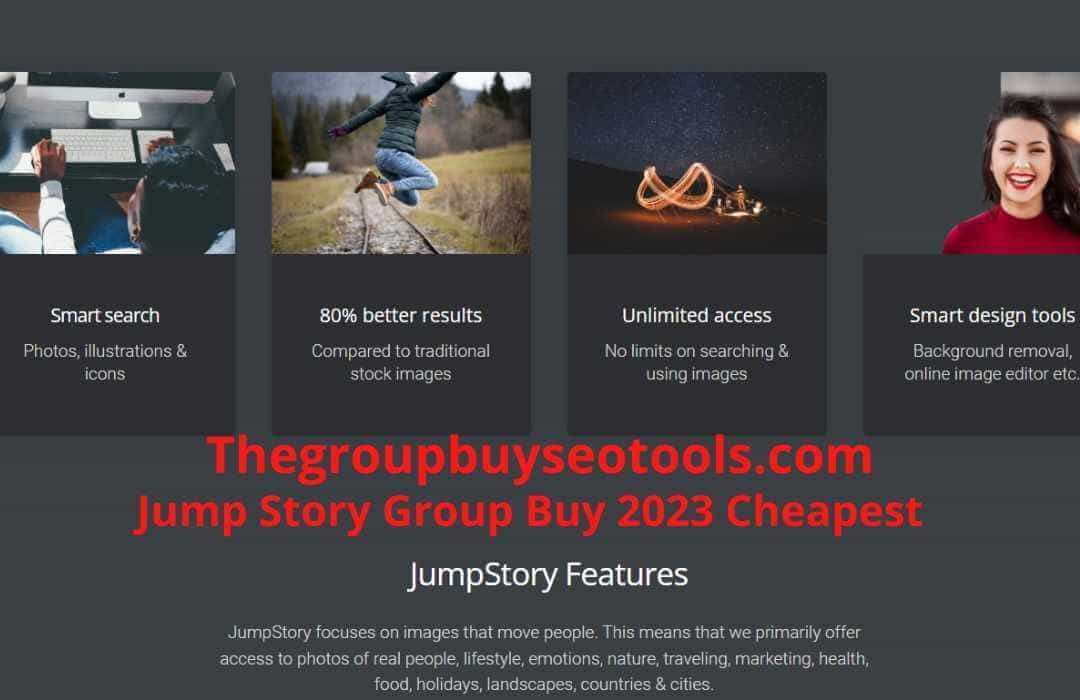 Jump Story Group Buy 2023 Cheapest
