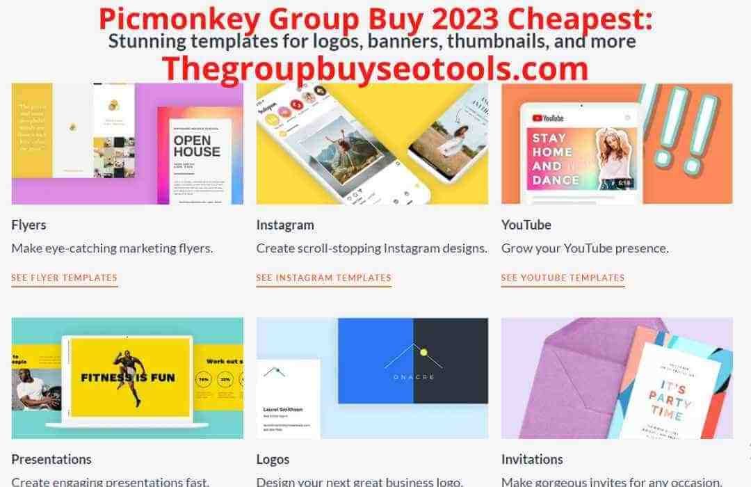 Picmonkey Group Buy 2023 Cheapest