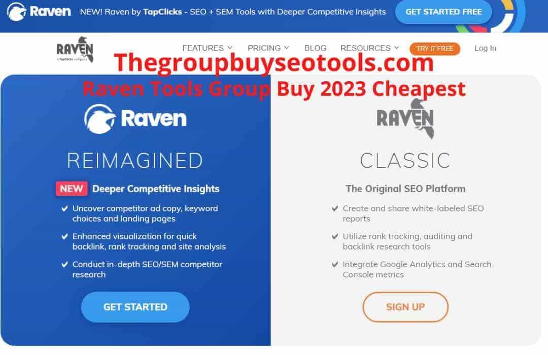 Raven Tools Group Buy 2023 Cheapest