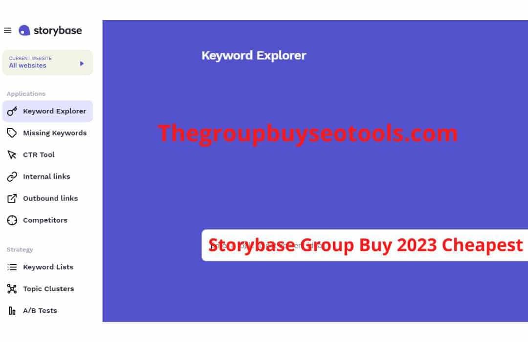 Storybase Group Buy 2023 Cheapest