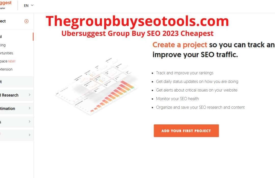 Ubersuggest Group Buy SEO 2023 Cheapest