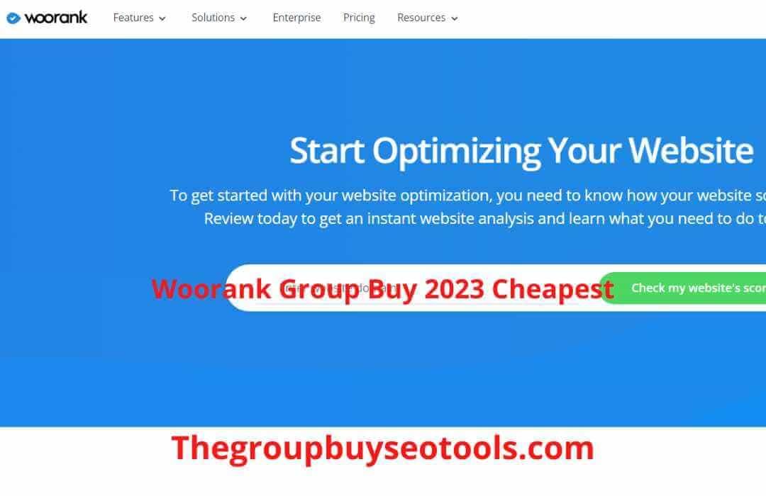Woorank Group Buy 2023 Cheapest